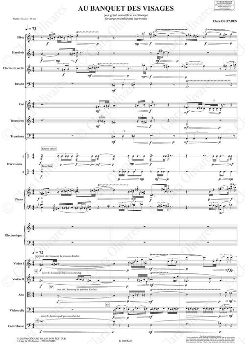 First page of the composition