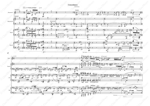 Primera página de la composición