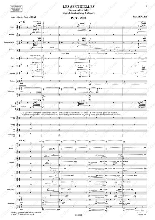 Primera página de la composición