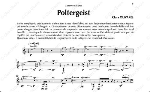 Primera página de la composición
