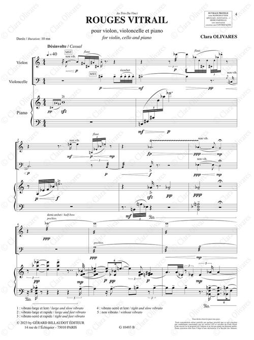 Primera página de la composición