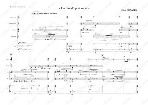 Primera página de la composición